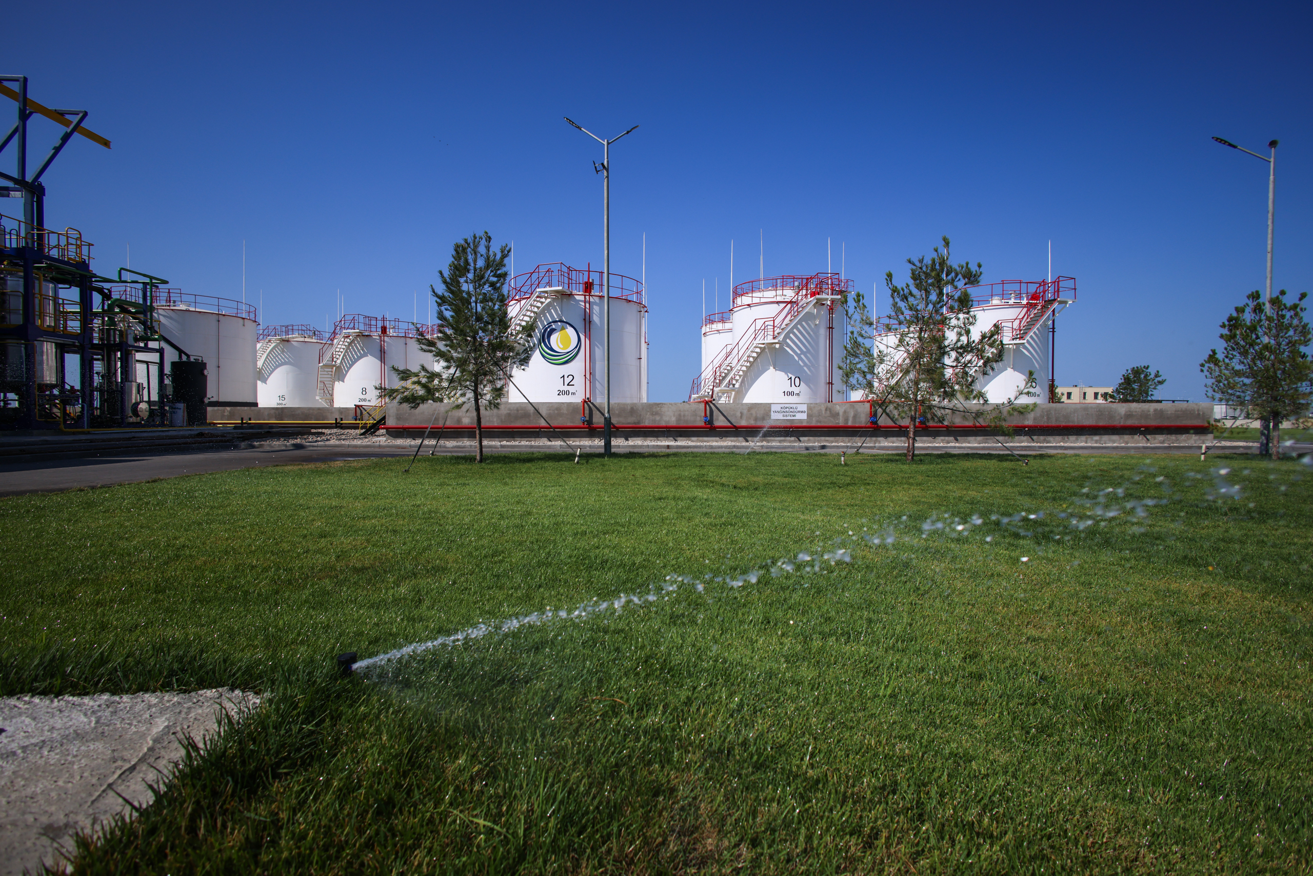 Waste oil recycling