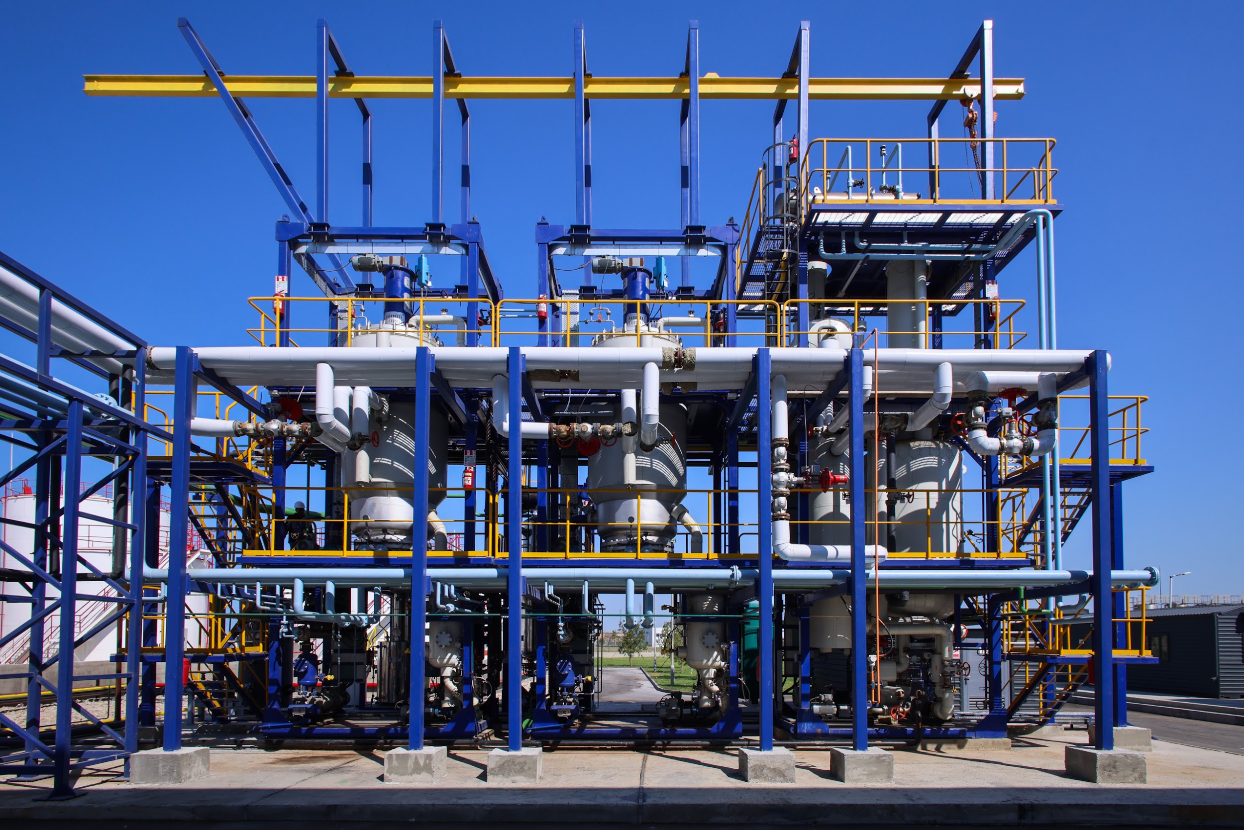 Waste oil recycling