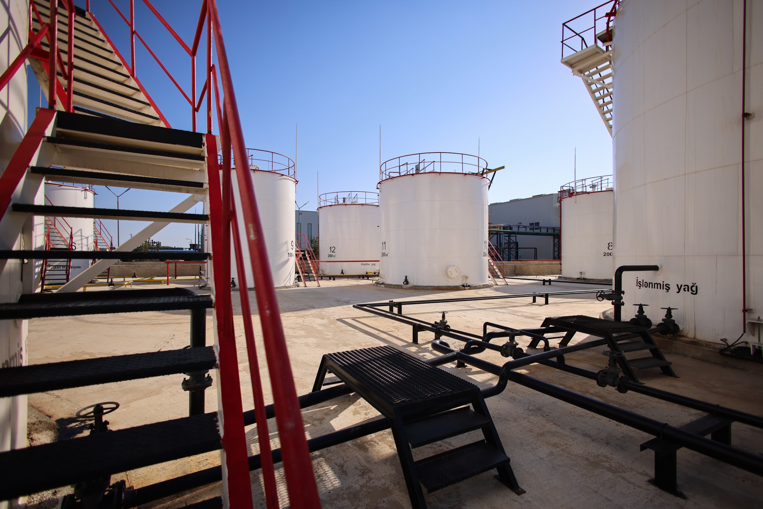 Waste oil recycling