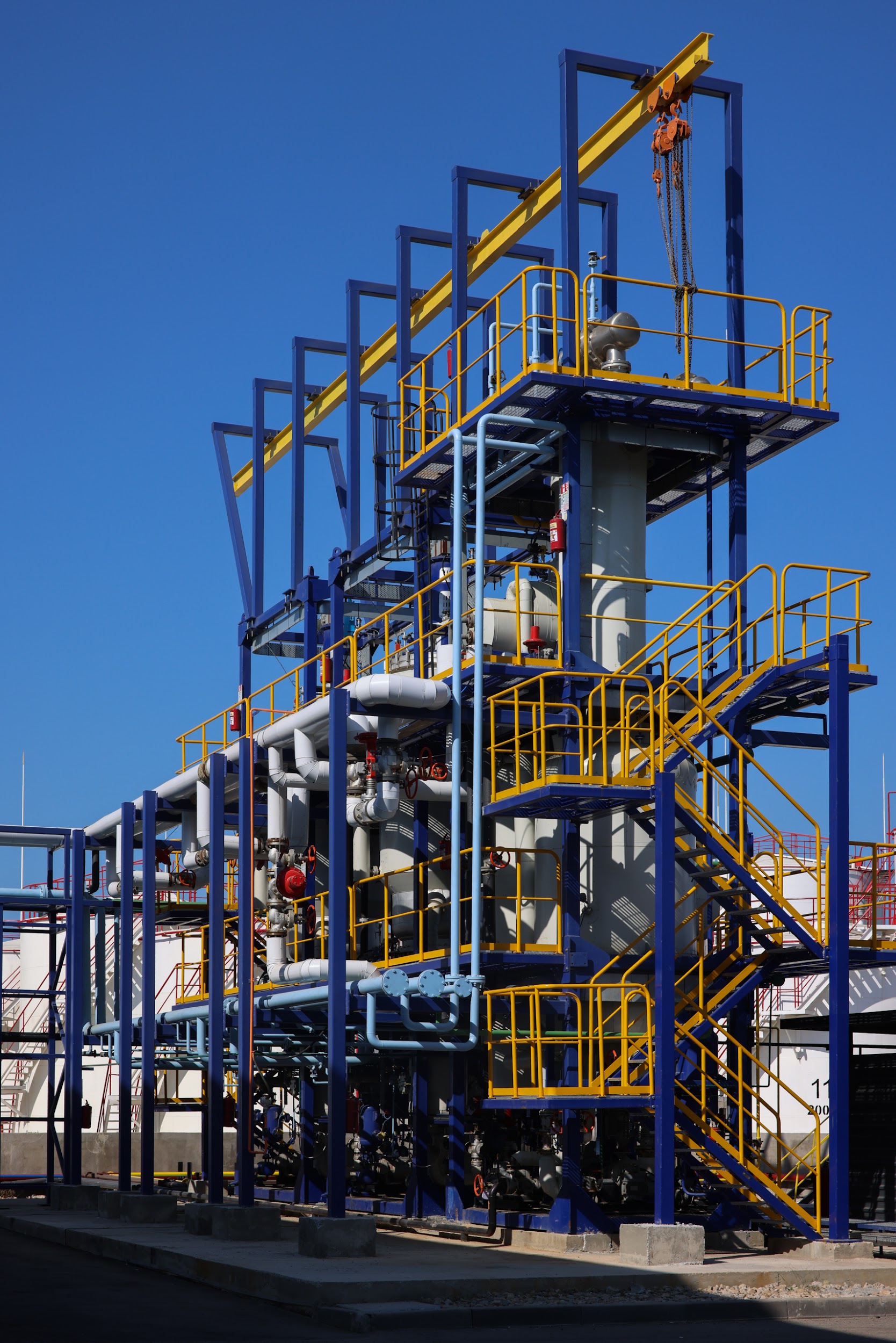 Waste oil recycling