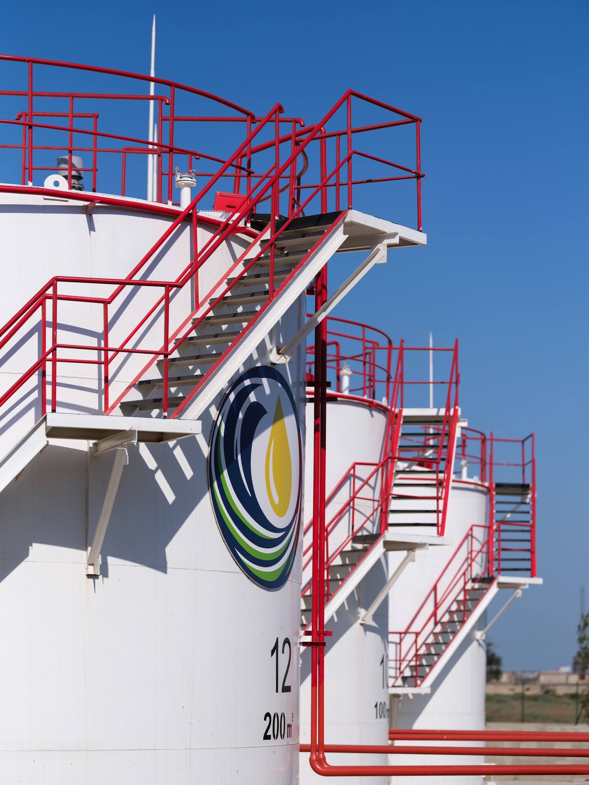 Waste oil recycling
